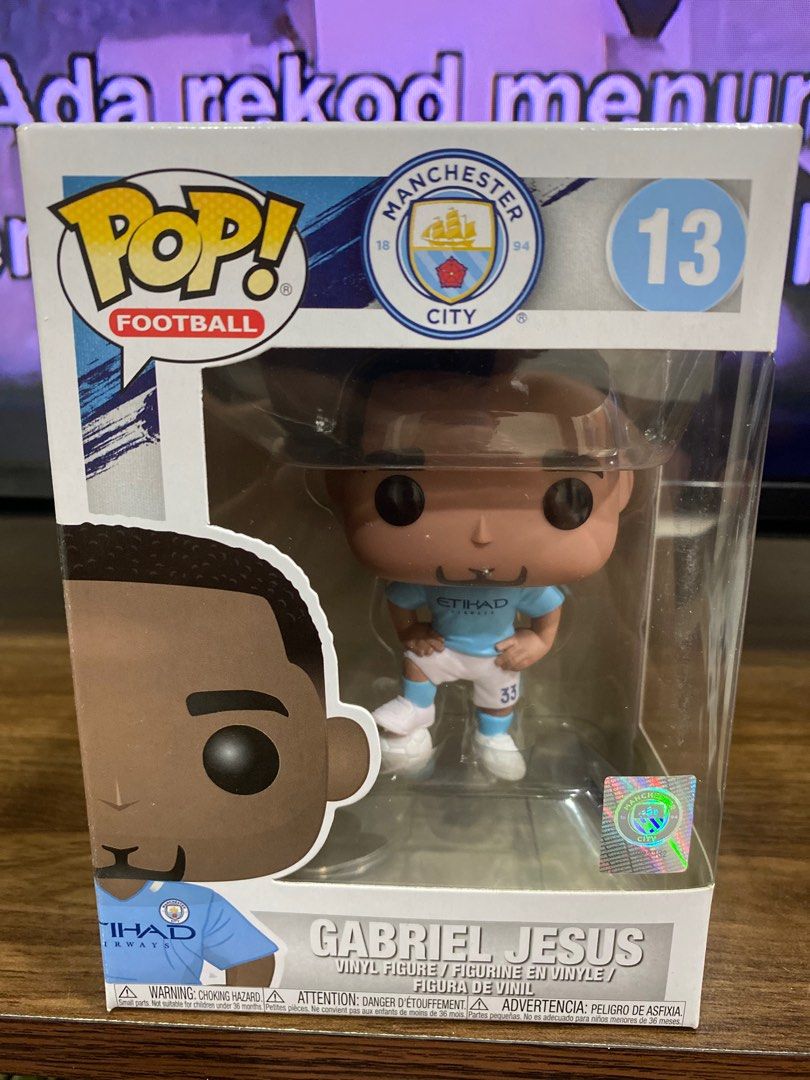 Funko POP! Football: Manchester City - Leroy Sane