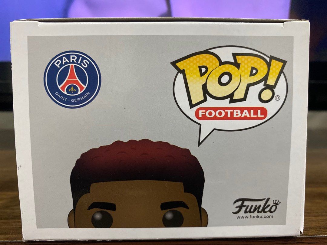 Figurine Funko Pop Football Paris Saint Germain Presnel Kimpembe - Figurine  de collection - Achat & prix