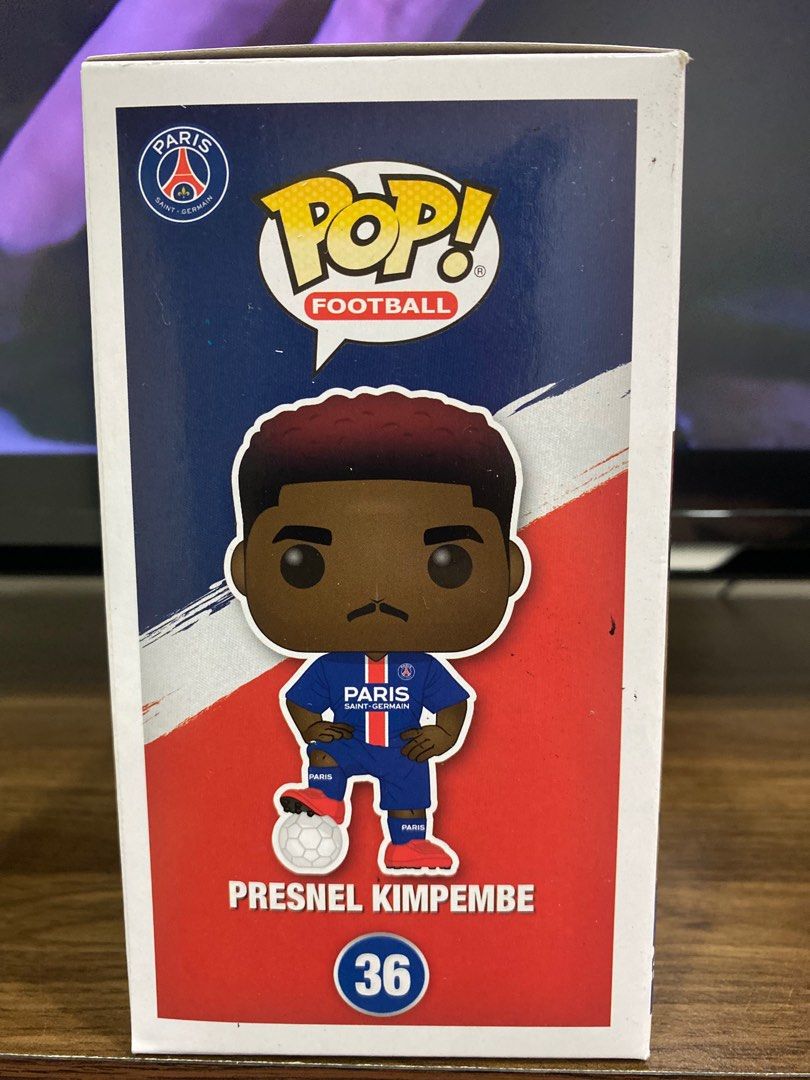 Figurine Funko Pop Football Paris Saint Germain Presnel Kimpembe