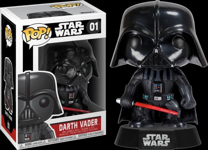 Funko pop darth vader 01 hotsell