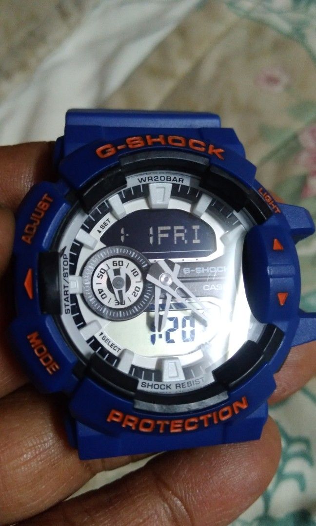 Jam g shock ga 400 shop