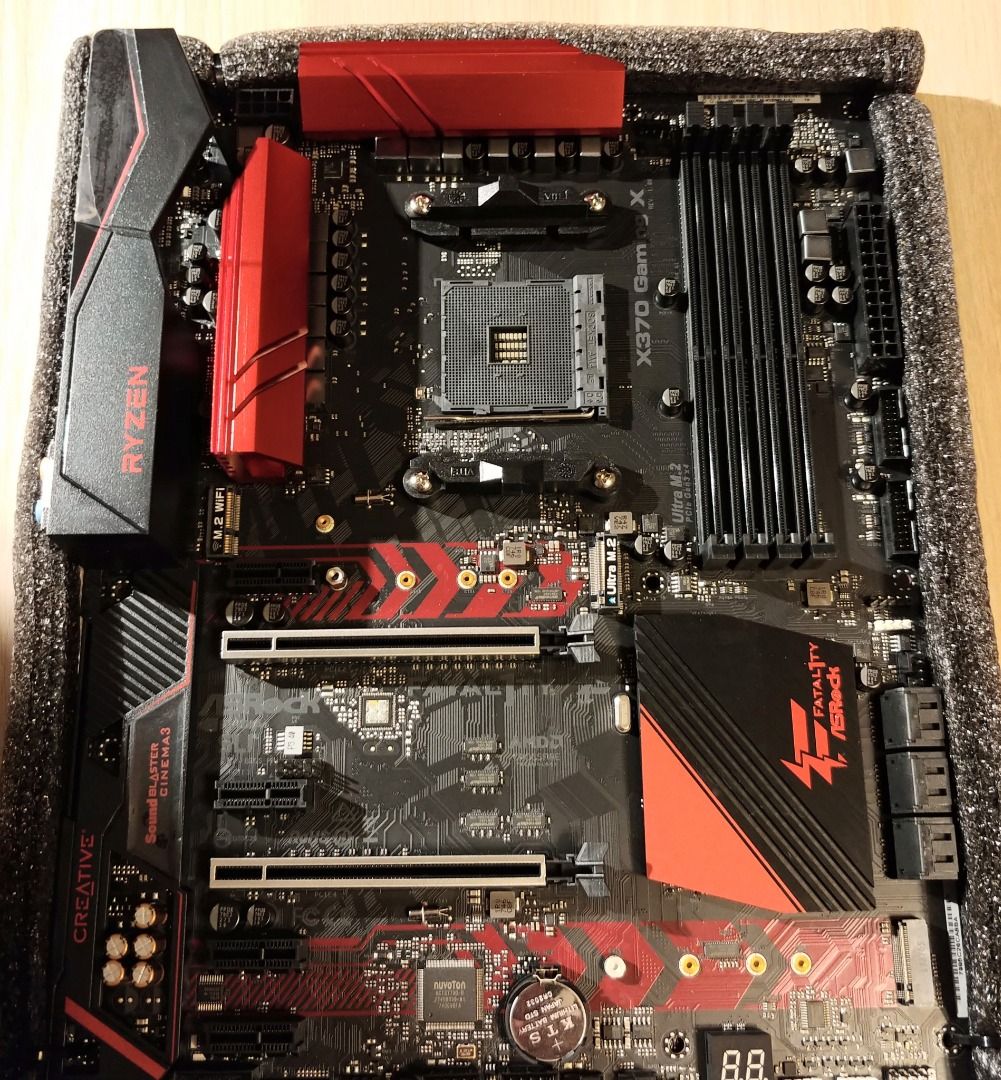 Fatal1ty x370 gaming x top
