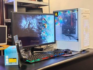 Gaming Computer Sets A6 A8 A10 RYZEN 3 5 7 8GB RAM 24 INCHES MONITOR !