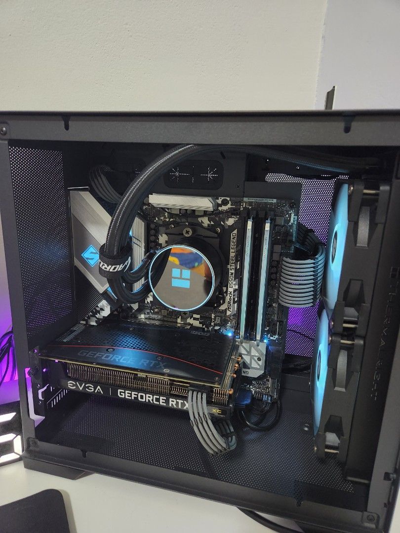 Ryzen 7-3700X + B450STEEL LEGEND + メモリ - マザーボード