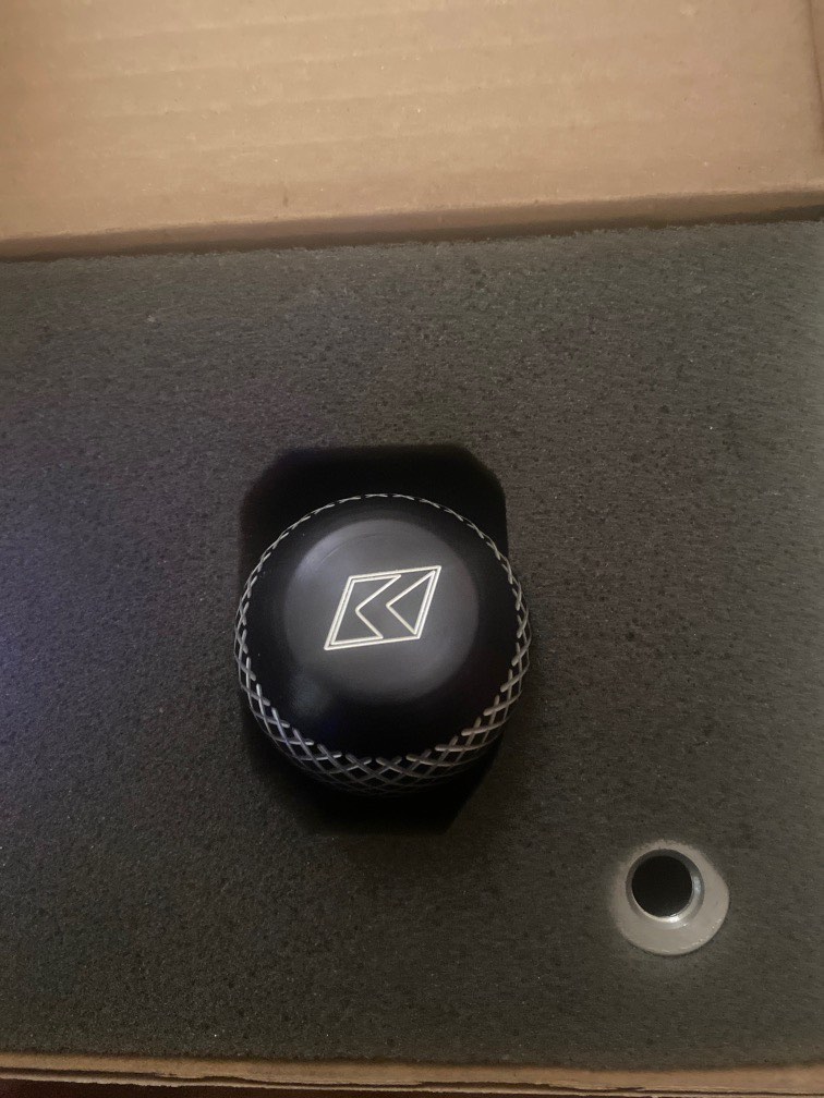 Gear knob k tuned, Car Accessories, Accessories on Carousell