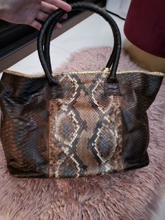 Affordable snake skin bag For Sale, Tote Bags