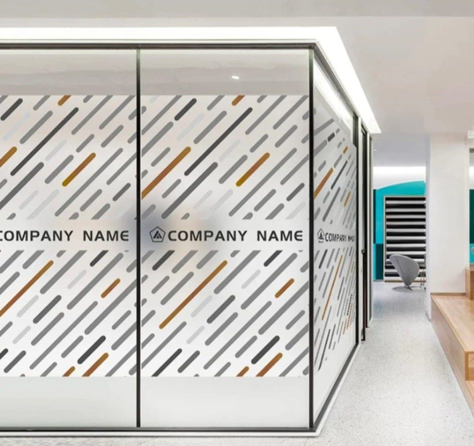 Glass sticker Window Sticker, Furniture & Home Living, Home Decor