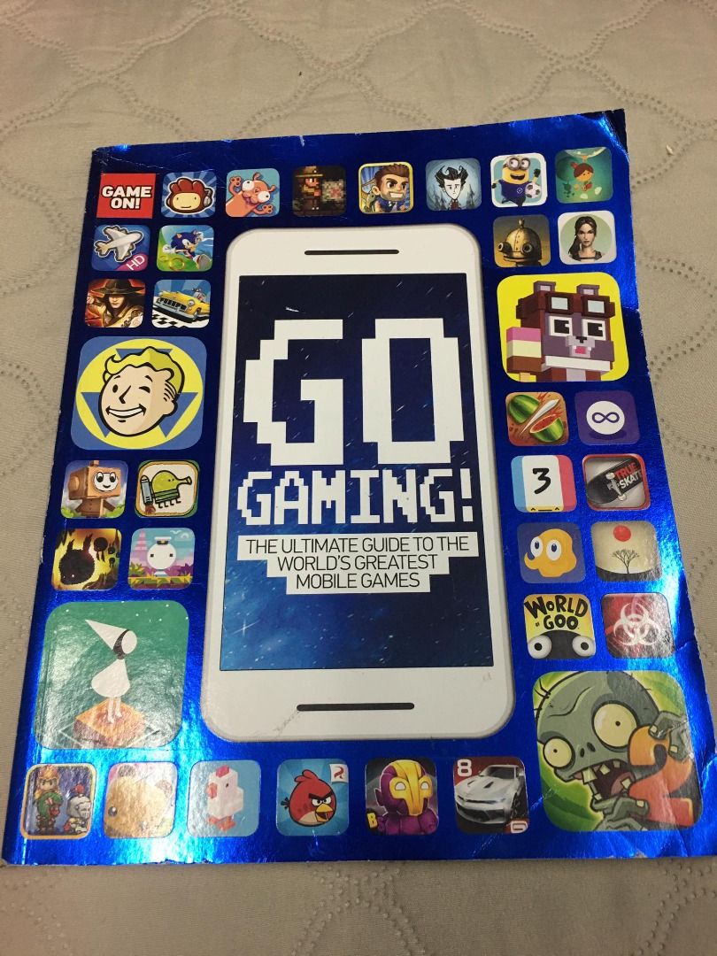 Go Gaming! The Ultimate Guide To The World's Greatest Mobile Games ...