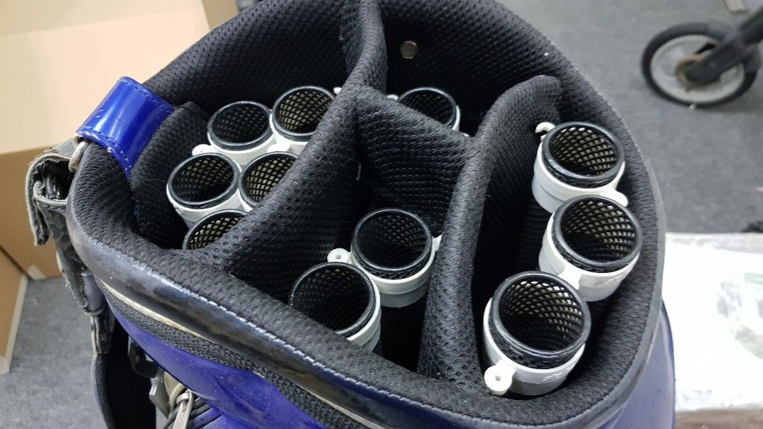Golf Bag Dividers / Clubs Organizer Tubes, Sports Equipment, Sports