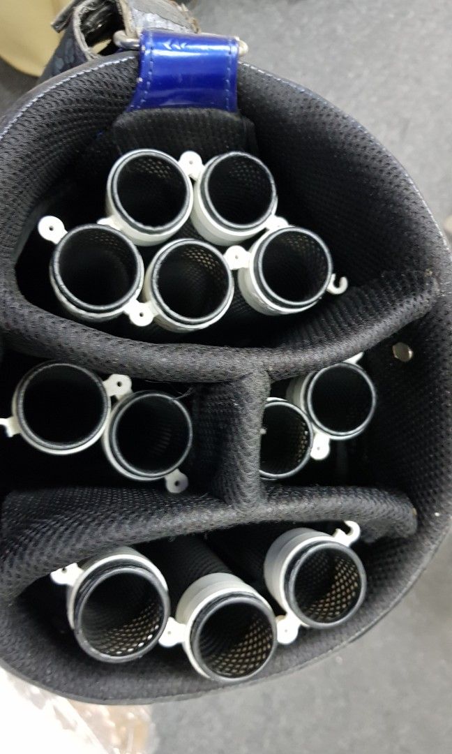 Golf Bag Dividers / Clubs Organizer Tubes, Sports Equipment, Sports