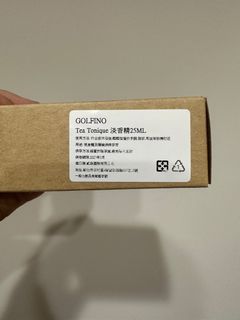 GOLFINO Tea Tonique 25ml