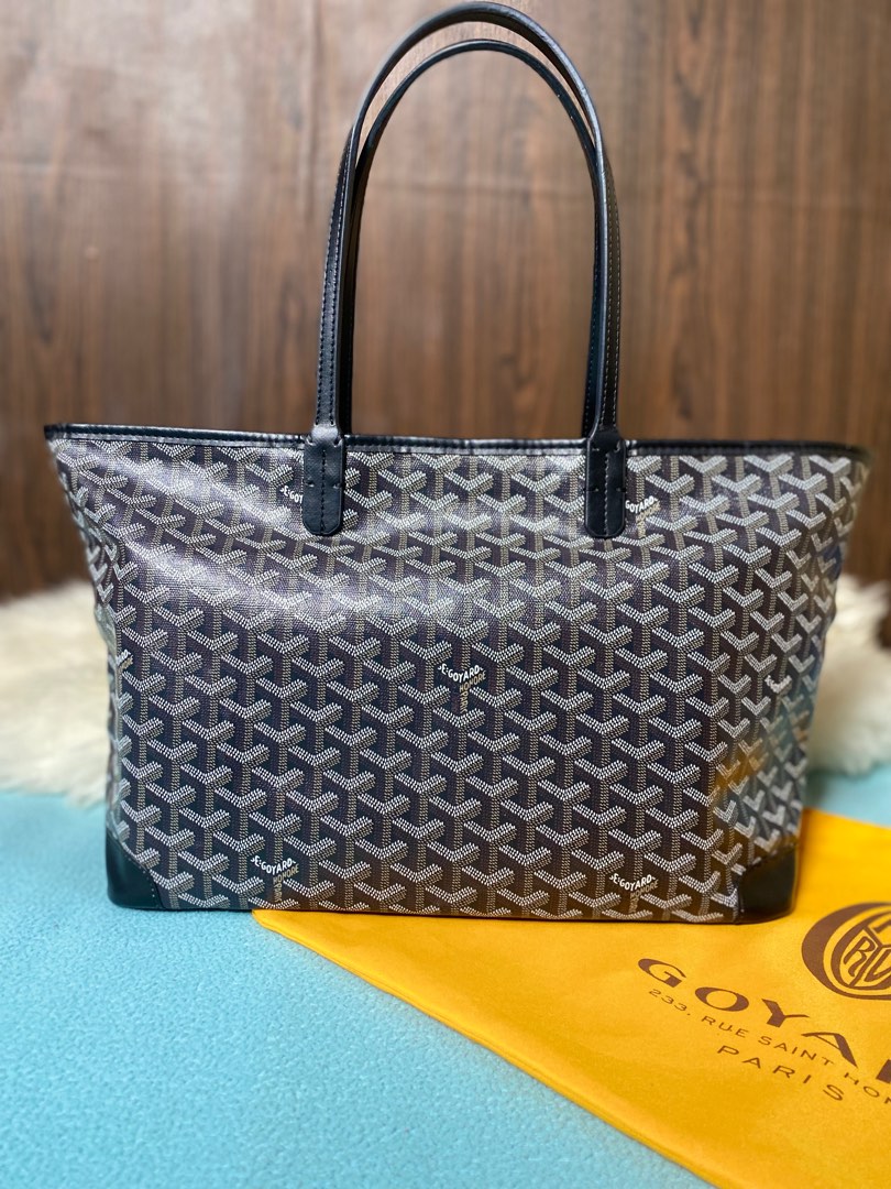 🤍 Goyard Zipper Tote Bag Artois, Luxury, Bags & Wallets on Carousell