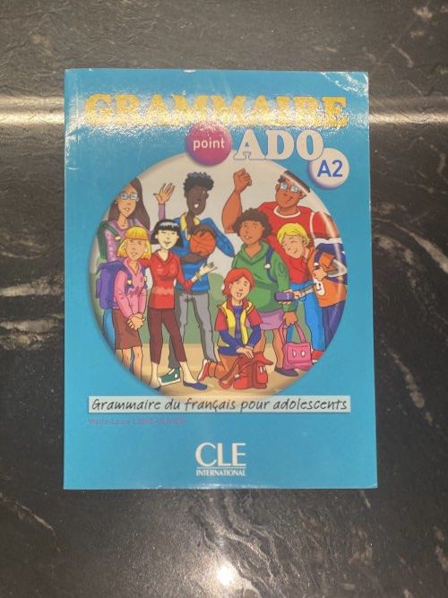 Grammaire ado French textbook, Hobbies & Toys, Books & Magazines
