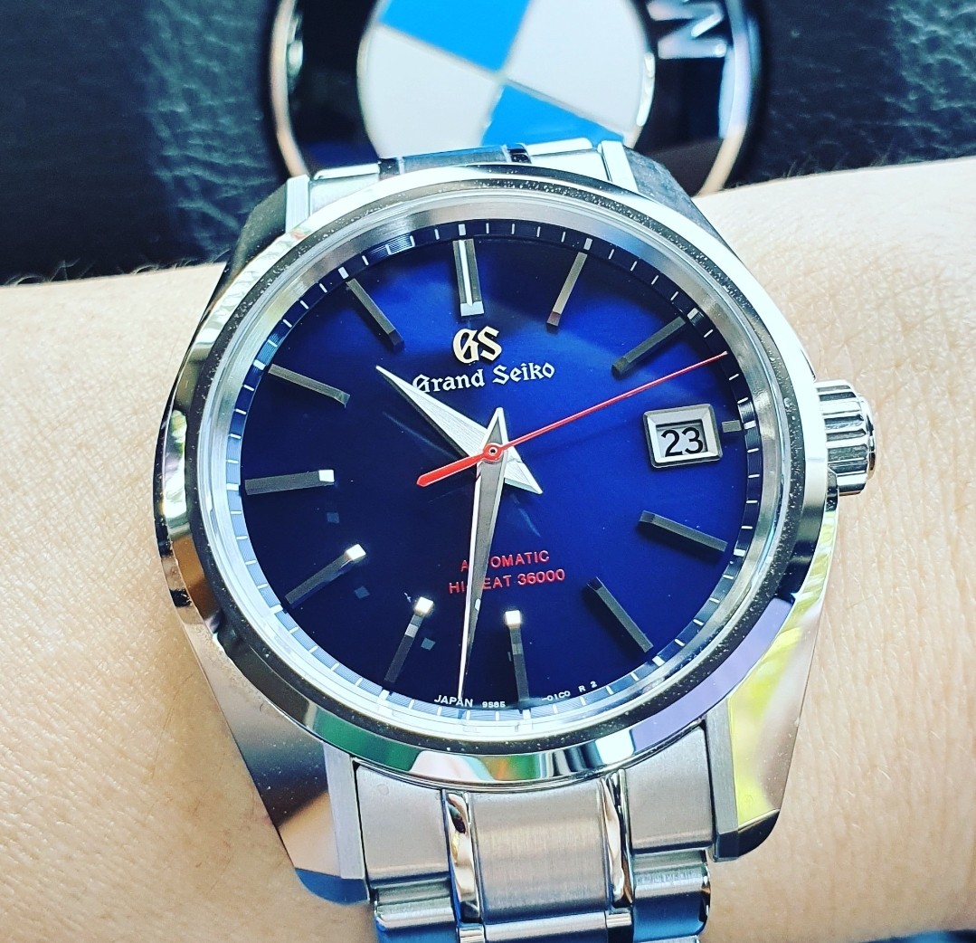Grand Seiko SBGH281 60th Anniversary Limited, Luxury, Watches on Carousell