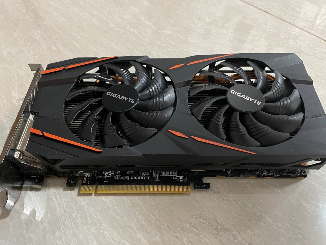 Graphics card - Gigabyte Radeon RX580 Gaming D5 4GB, Computers & Tech ...