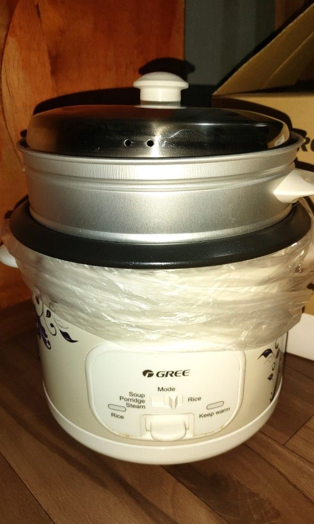Gree 4L Rice Cooker GFWD400IZ9xn, TV & Home Appliances, Kitchen