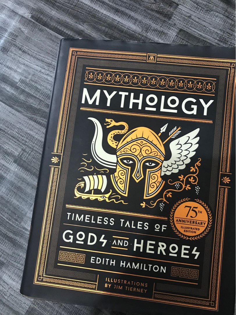 greek mythology book, Hobbies & Toys, Books & Magazines, Fiction & Non
