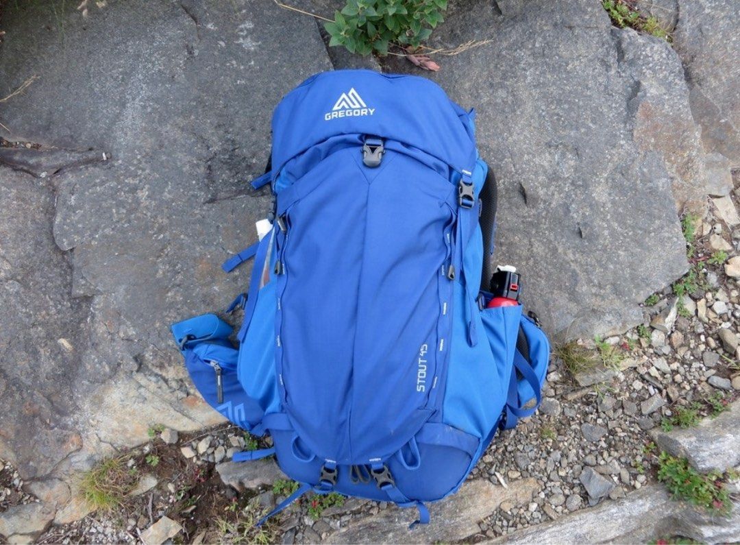 Gregory stout 2025 backpack