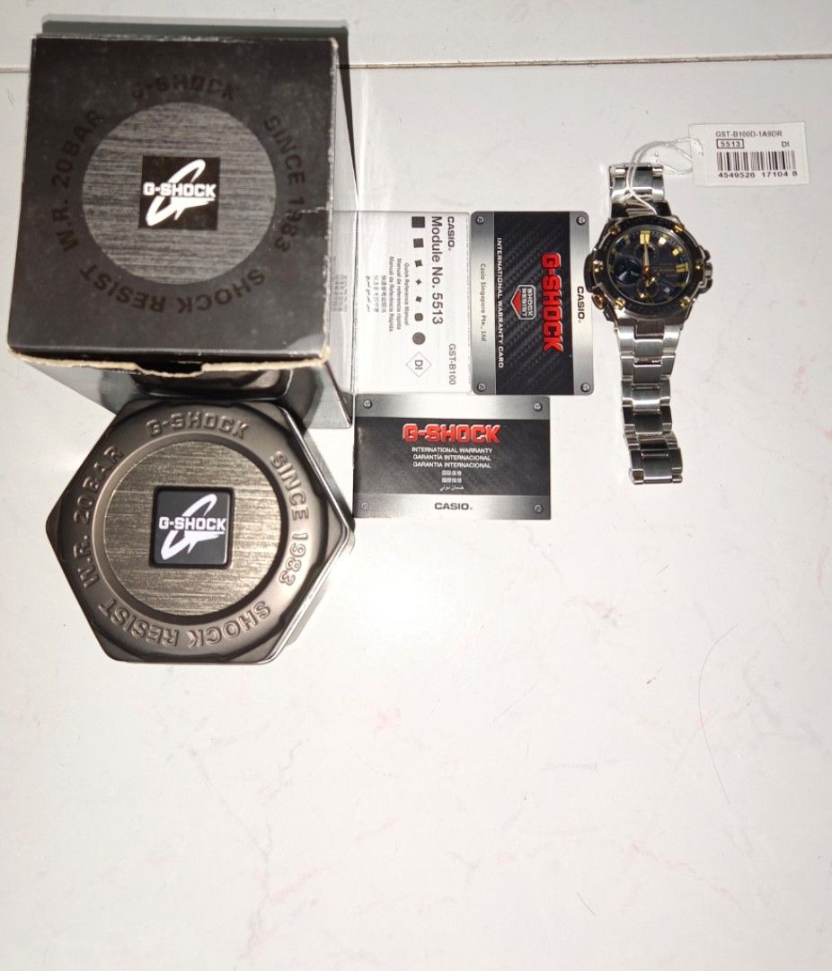 G shock store gstb 100