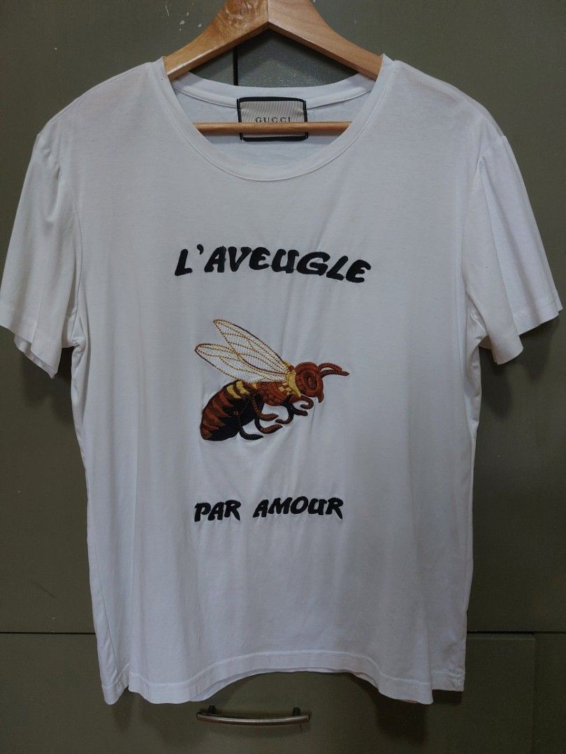 Gucci wasp t shirt new arrivals