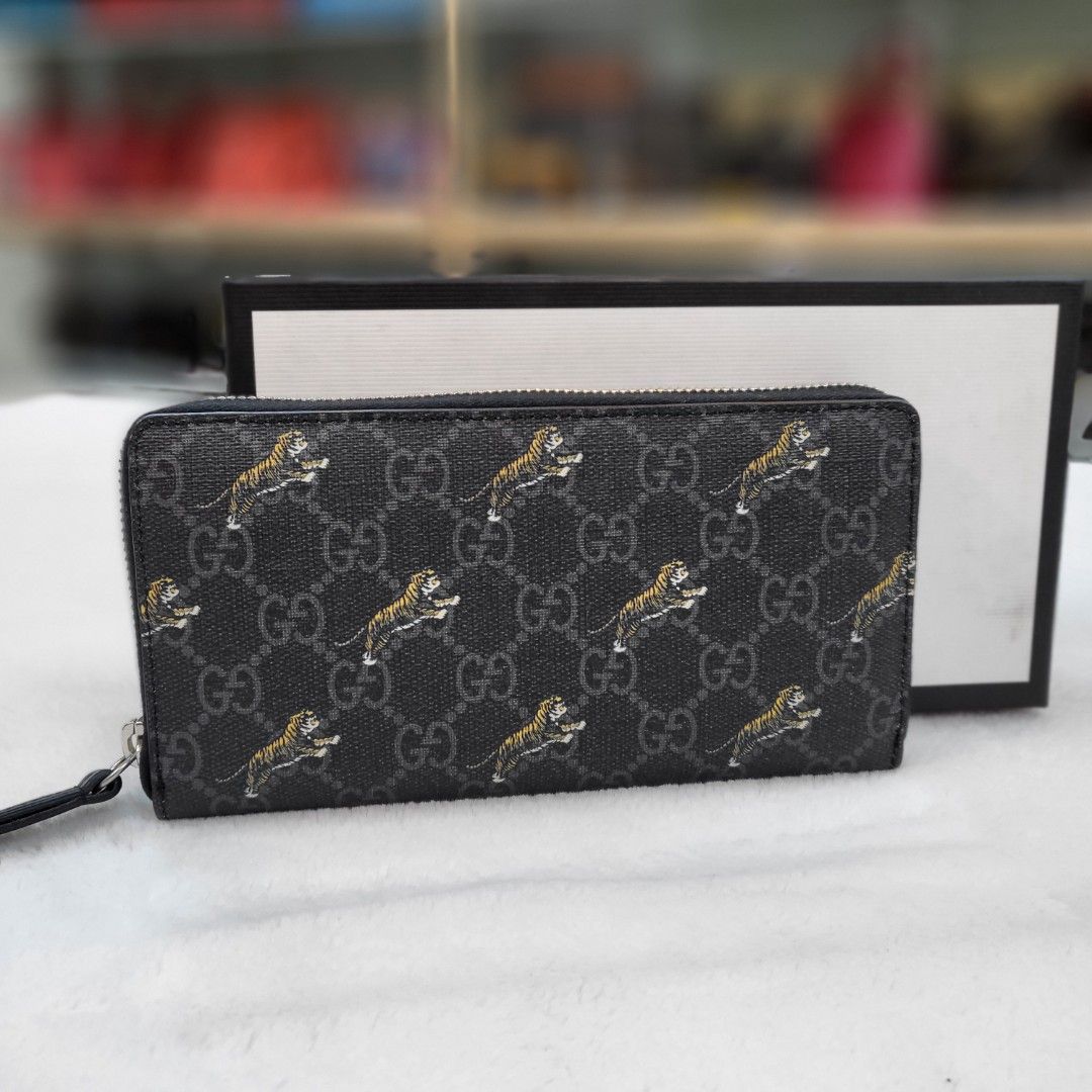 Gucci Snake Wallet, Luxury, Bags & Wallets on Carousell