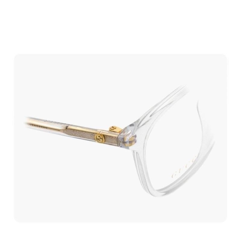 Clear store gucci eyeglasses
