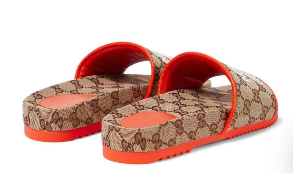 mens gucci supreme slides