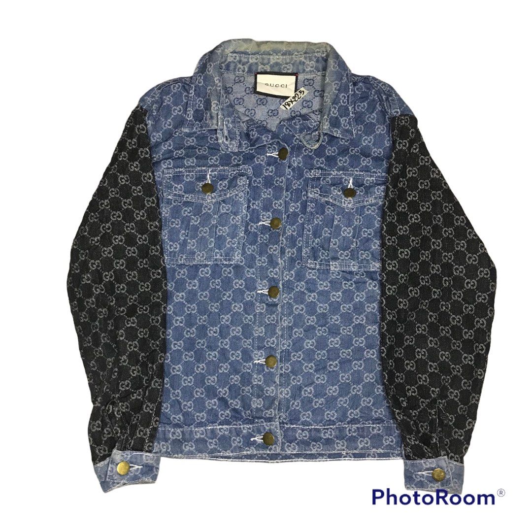 Louis Vuitton Monogram Denim Jacket, Women's Fashion, Coats, Jackets and  Outerwear on Carousell