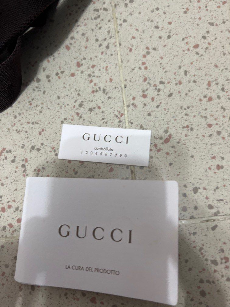 Gucci responsibility card Clearance