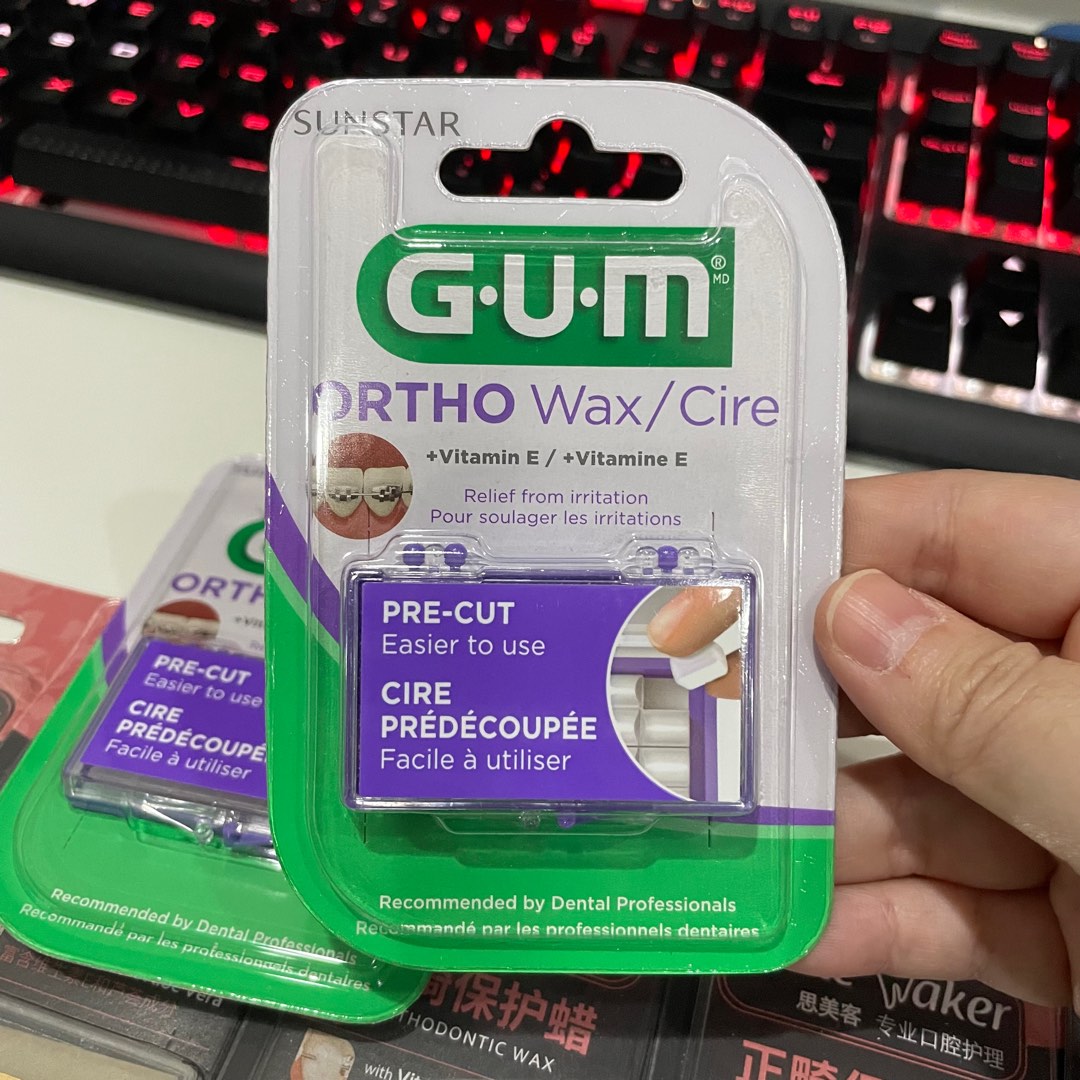 Gum Orthodontic Wax, Beauty & Personal Care, Oral Care on Carousell