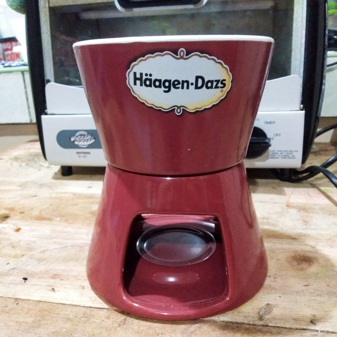 Haagen Dazs Chocolate Cheese Fondue High Quality, Furniture & Home