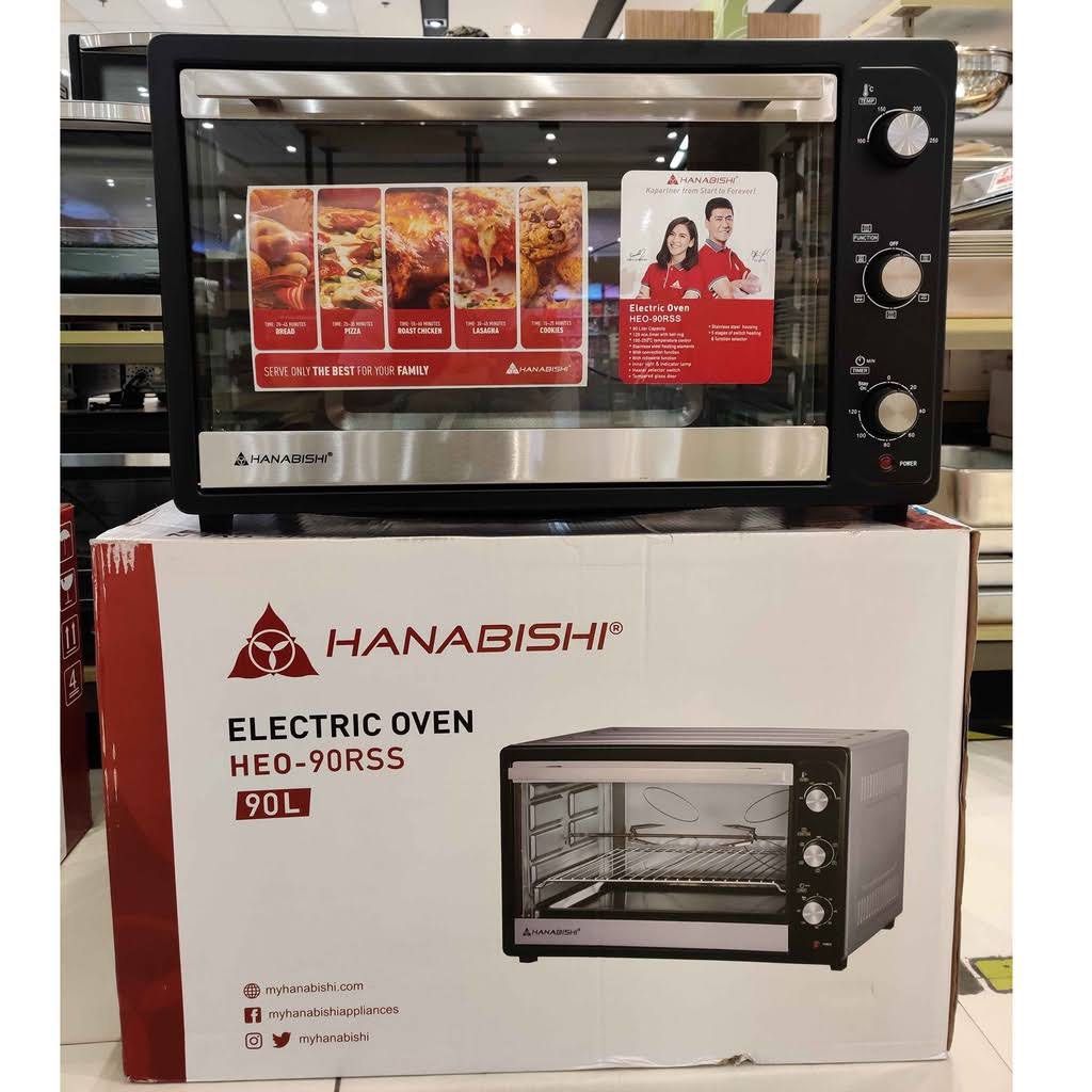 Hanabishi Electric Oven, TV & Home Appliances, Kitchen Appliances, Ovens & Toasters on Carousell