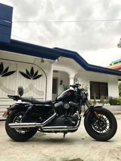 Harley davidson 48 second hand sales