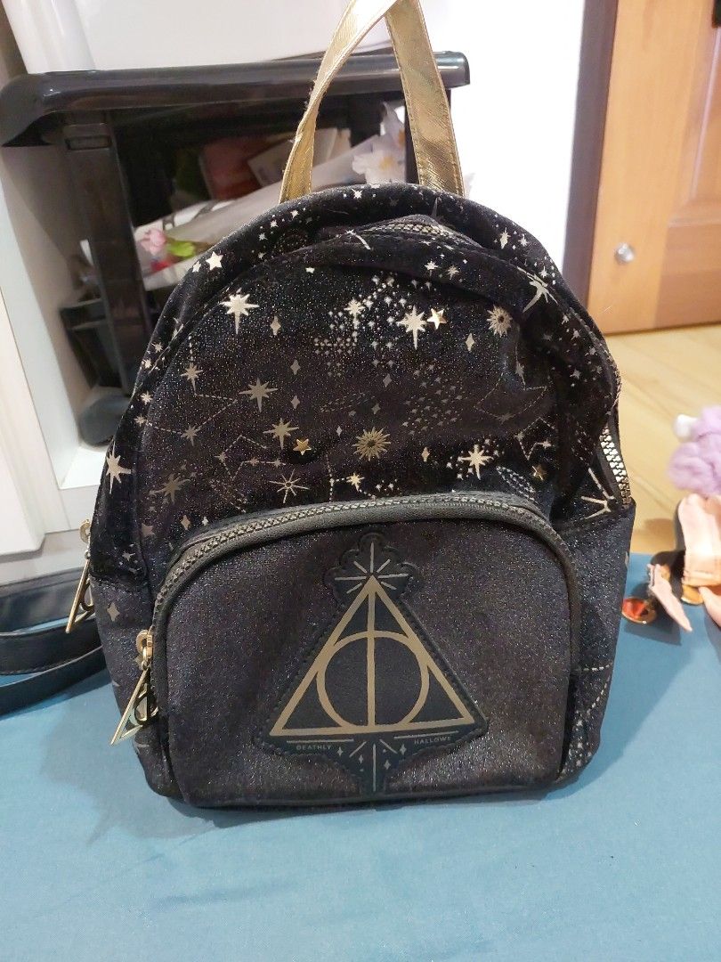 Harry potter deathly online hallows bag