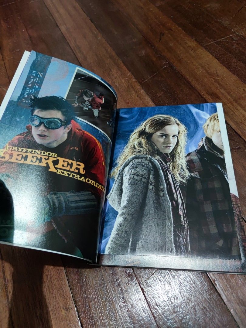 Harry Potter Poster Book (Category: Storybooks) located in Manila. Submitted by famph (Listing ID 1207814106, Image 2). Description: Harry Potter Poster Book Ultimate Collector's Edition.