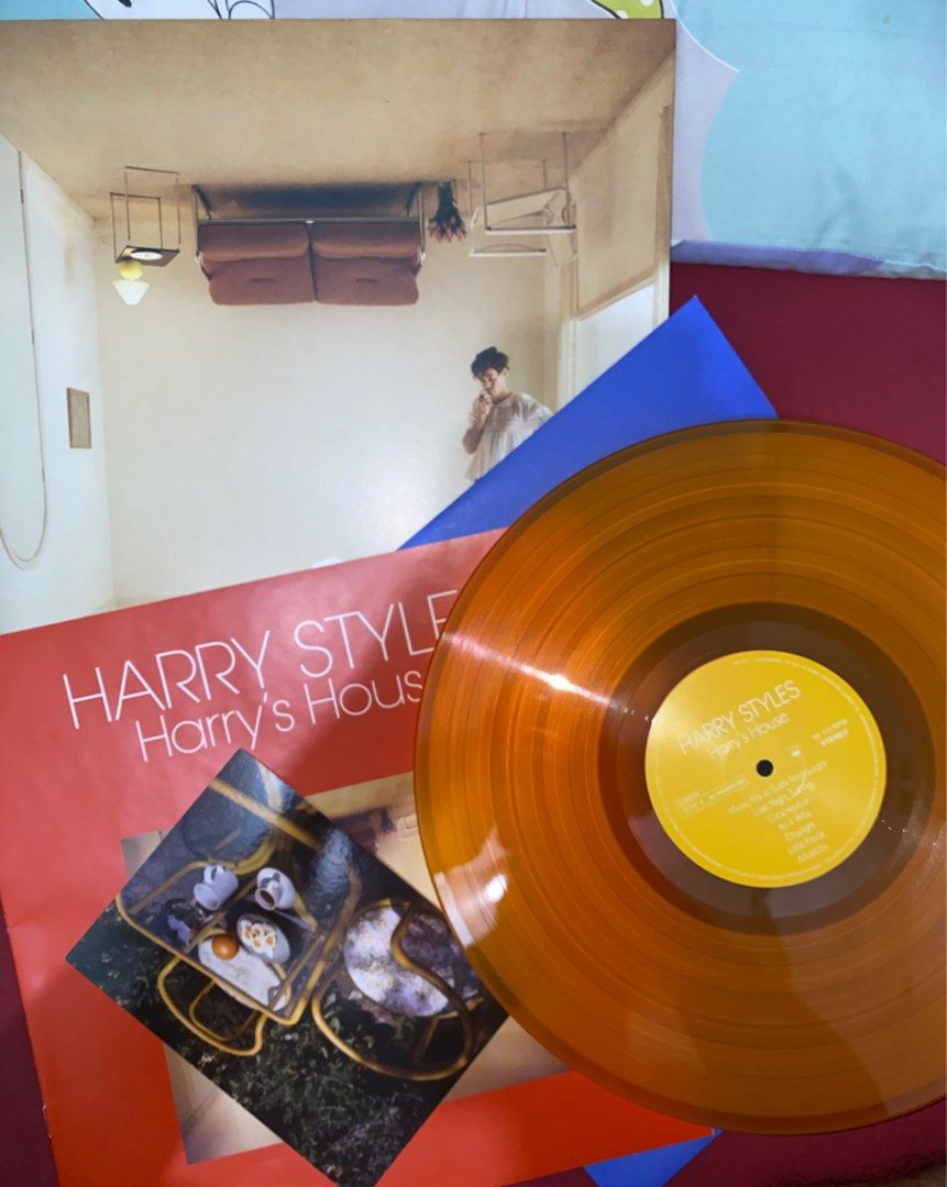Harry Styles - Harry's House vinyl orange