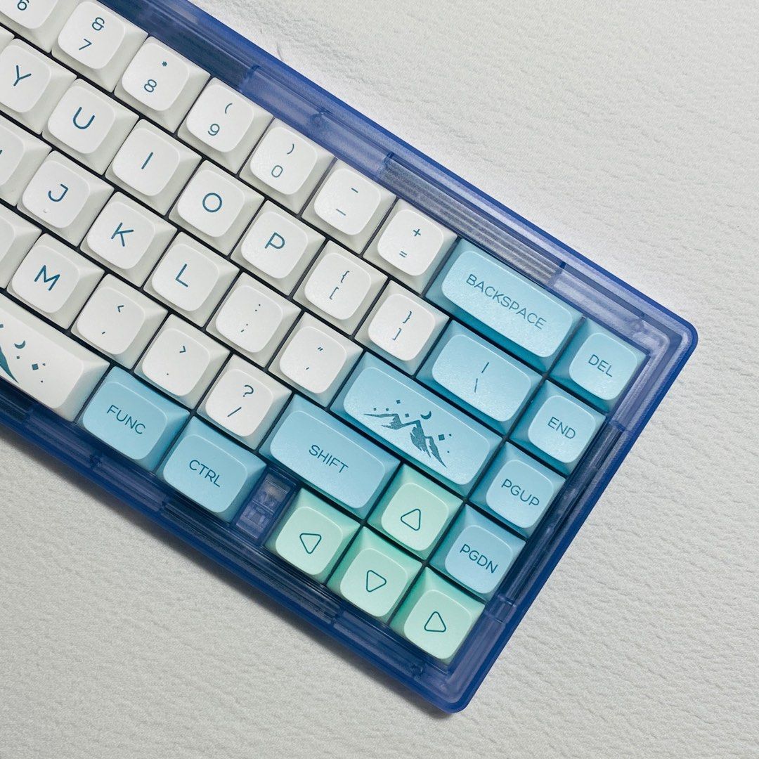 Heavenly sounding Custom Mechanical Keyboard Computers Tech Parts