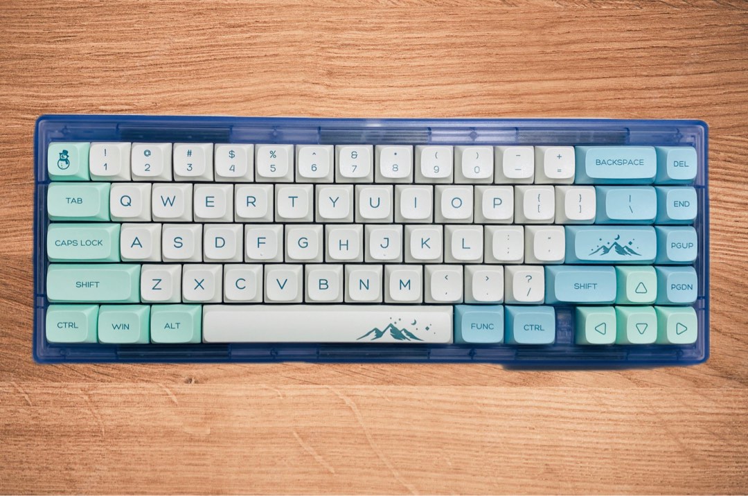 Heavenly sounding Custom Mechanical Keyboard, Computers & Tech, Parts
