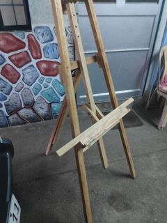 Heavy Duty Adjustabe Easel Stand for Painting (Secondhand)