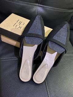 Heels sandal slop jeans flatshoes