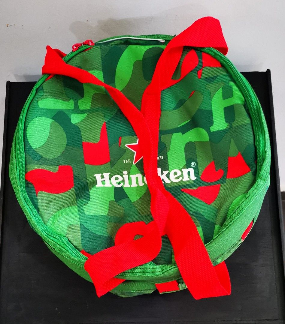 [F/Shipping] Heineken Pop Up Cooler Bag, Hobbies & Toys, Collectibles