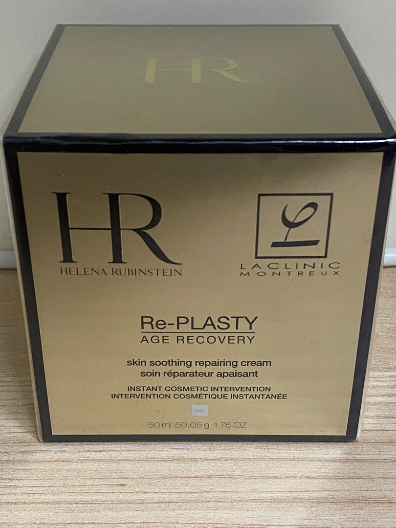 HELENA RUBINSTEIN  Re-Plasty Age Recovery Face Wrap Cream and