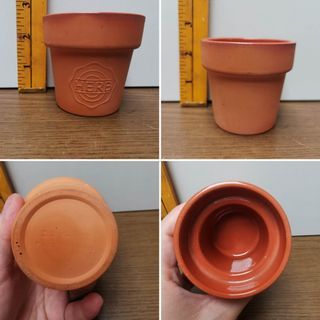 Herb Terracota Tiny Planter Pot (UK Surplus)