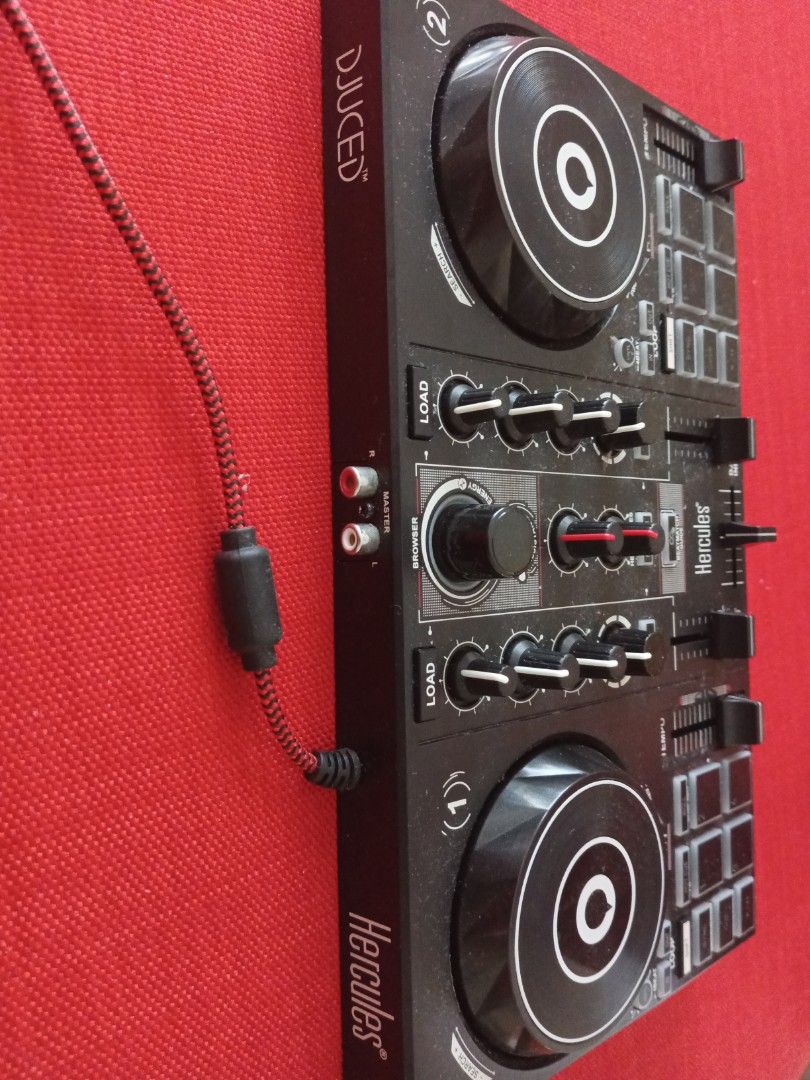 Hercules Dj Deck, Audio, Other Audio Equipment on Carousell