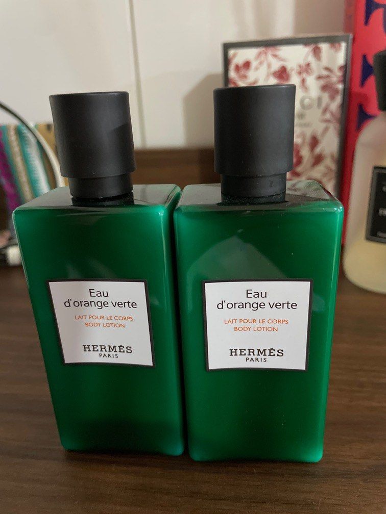 Hermes body lotion, Beauty & Personal Care, Bath & Body, Body Care on