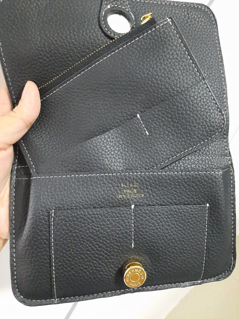 Hermes Card wallet/passport holder, Luxury, Bags & Wallets on Carousell