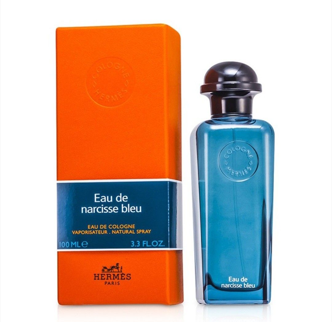 Hermes Eau De Narcisse Bleu By Hermes for Unisex, Beauty & Personal Care,  Fragrance & Deodorants on Carousell