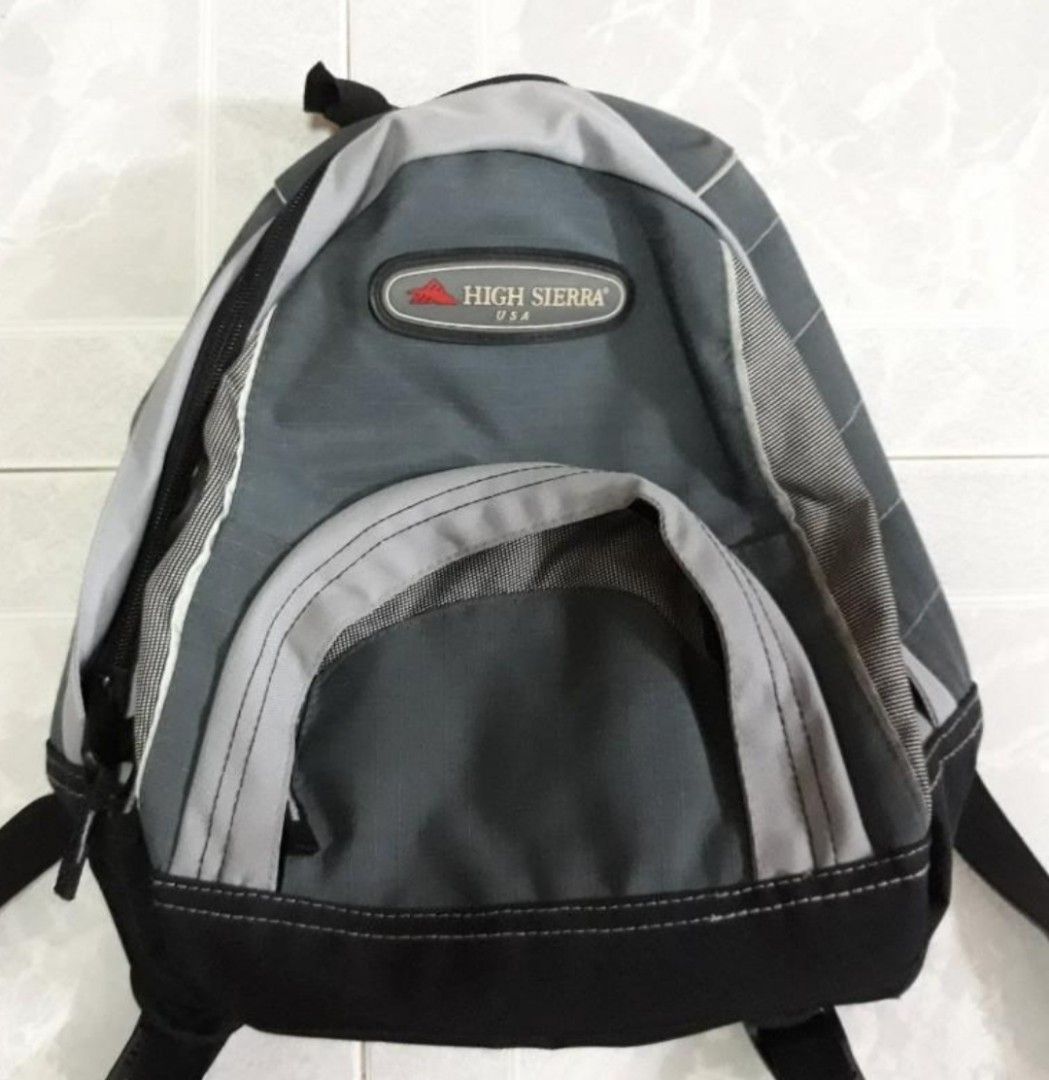 High Sierra Small Backpack Men s Fashion Bags Backpacks on