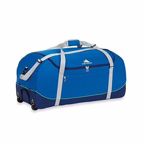 High Sierra Wheeled Duffel Bag with Cinch Sack, 24Inch, 興趣及遊戲, 旅行, 旅遊