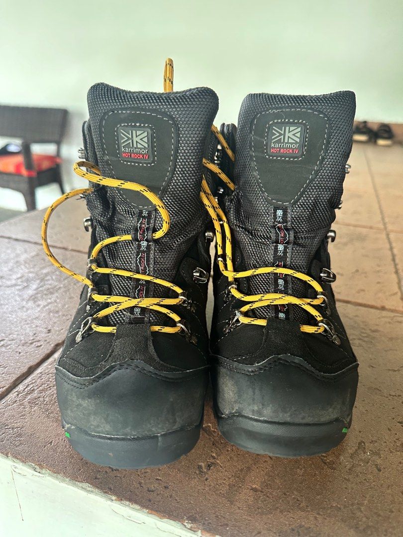 Karrimor mens Hiking boots UK8.5 Men s Fashion Footwear Boots